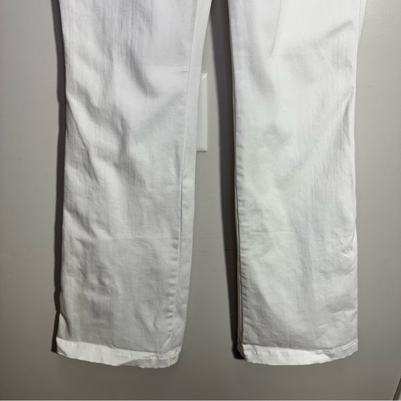 SPANXshape™ EveryWear Kick Flare White Jeans Size Large - Picture 7 of 11